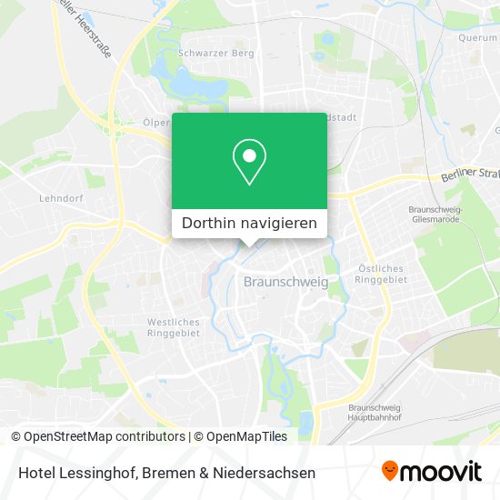Hotel Lessinghof Karte