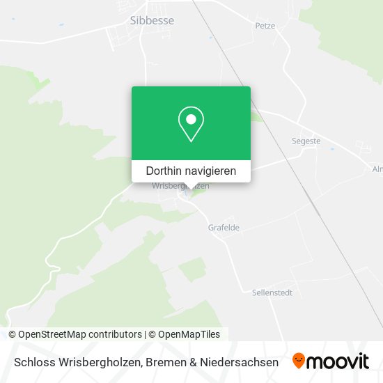 Schloss Wrisbergholzen Karte
