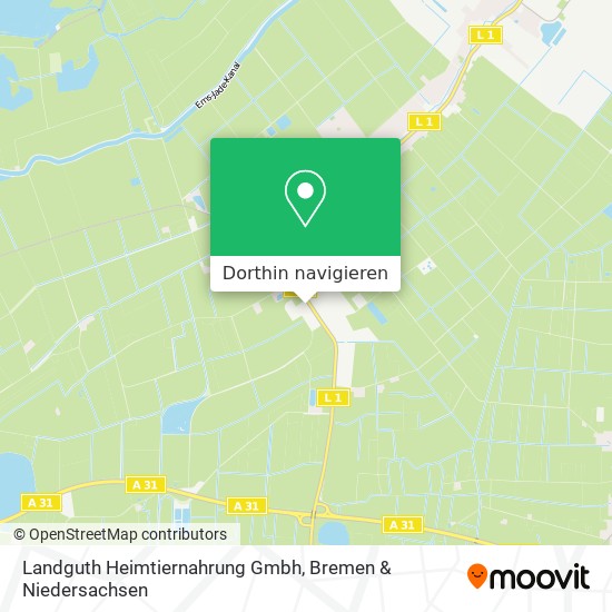 Landguth Heimtiernahrung Gmbh Karte