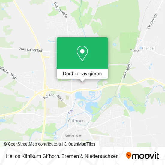 Helios Klinikum Gifhorn Karte