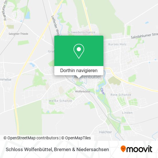 Schloss Wolfenbüttel Karte
