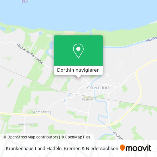 Krankenhaus Land Hadeln Karte