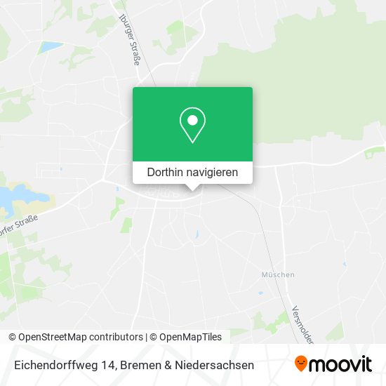 Eichendorffweg 14 Karte