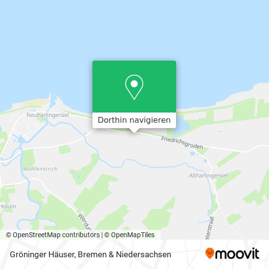 Gröninger Häuser Karte