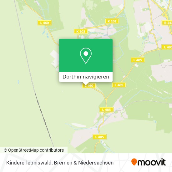 Kindererlebniswald Karte