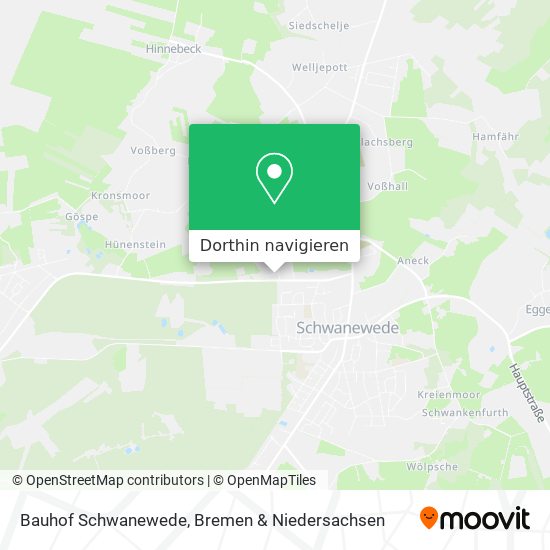 Bauhof Schwanewede Karte