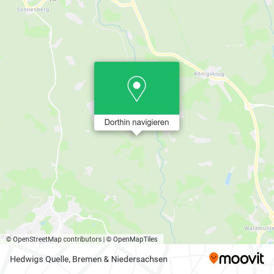Hedwigs Quelle Karte