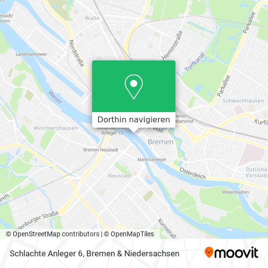 Schlachte Anleger 6 Karte