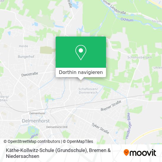 Käthe-Kollwitz-Schule (Grundschule) Karte