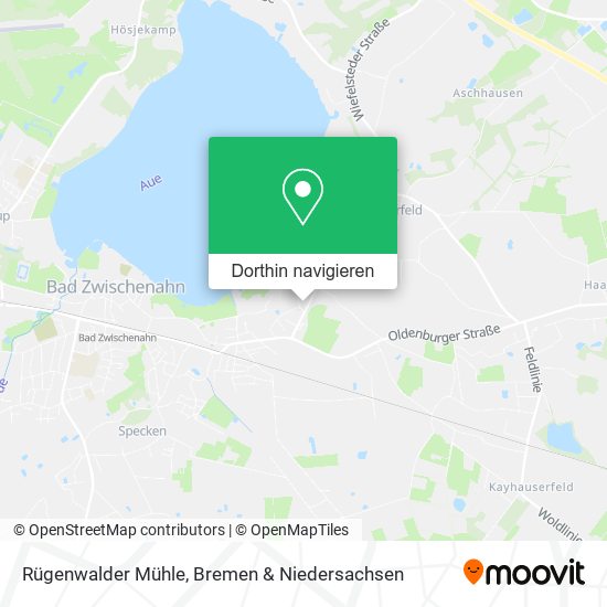 Rügenwalder Mühle Karte