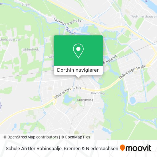Schule An Der Robinsbalje Karte