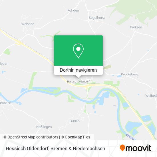 Hessisch Oldendorf Karte