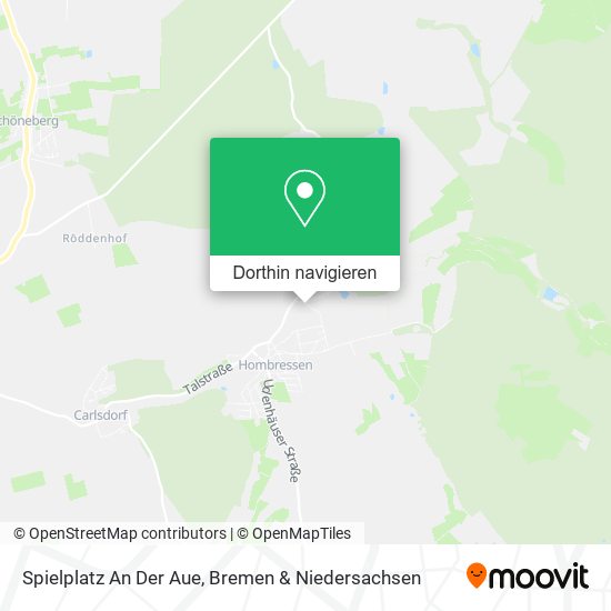 Spielplatz An Der Aue Karte