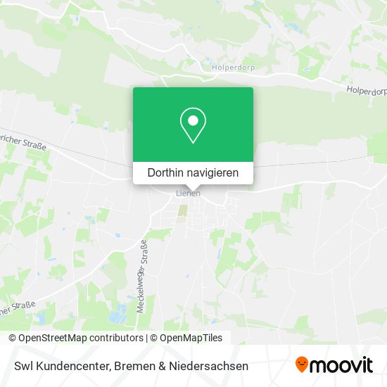 Swl Kundencenter Karte