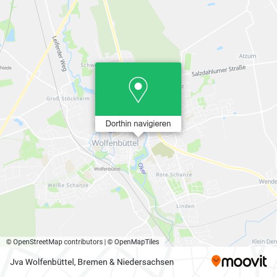 Jva Wolfenbüttel Karte