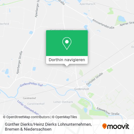Günther Dierks / Heinz Dierks Lohnunternehmen Karte