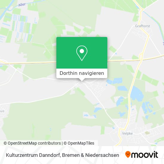 Kulturzentrum Danndorf Karte