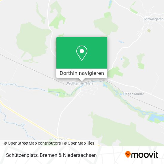 Schützenplatz Karte