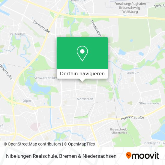 Nibelungen Realschule Karte