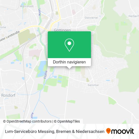 Lvm-Servicebüro Messing Karte