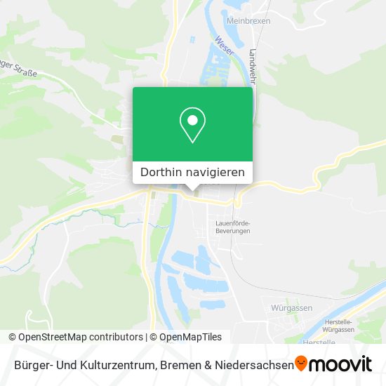 Bürger- Und Kulturzentrum Karte