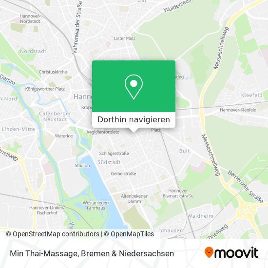 Min Thai-Massage Karte