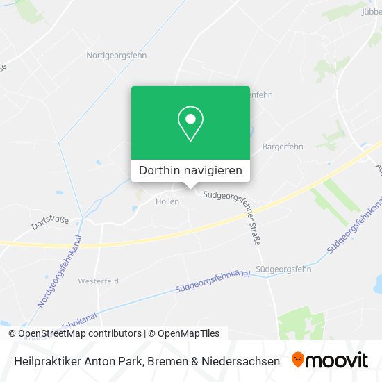 Heilpraktiker Anton Park Karte