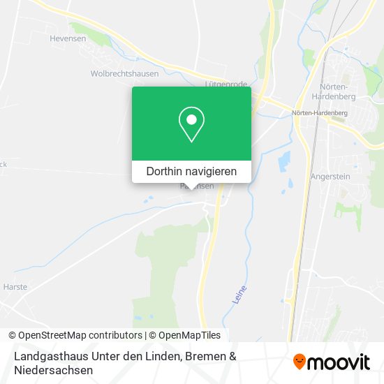 Landgasthaus Unter den Linden Karte