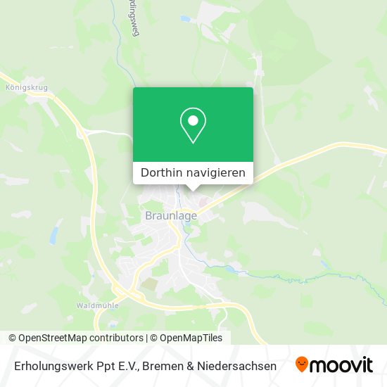 Erholungswerk Ppt E.V. Karte