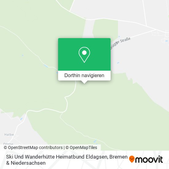 Ski Und Wanderhütte Heimatbund Eldagsen Karte