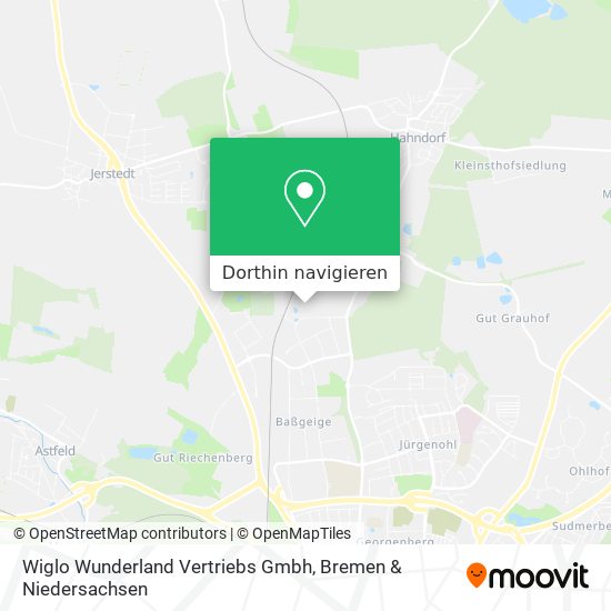 Wiglo Wunderland Vertriebs Gmbh Karte