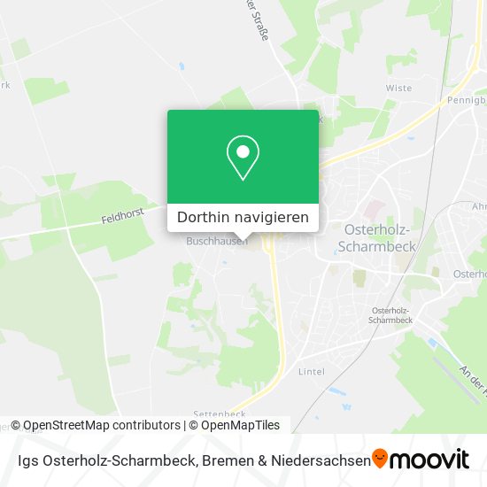 Igs Osterholz-Scharmbeck Karte