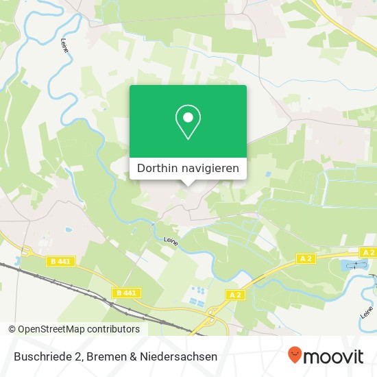 Buschriede 2, Buschriede 2, 30826 Garbsen, Deutschland Karte