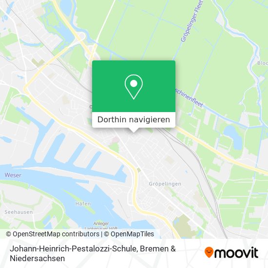 Johann-Heinrich-Pestalozzi-Schule Karte