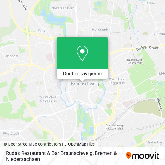 Rudas Restaurant & Bar Braunschweig Karte