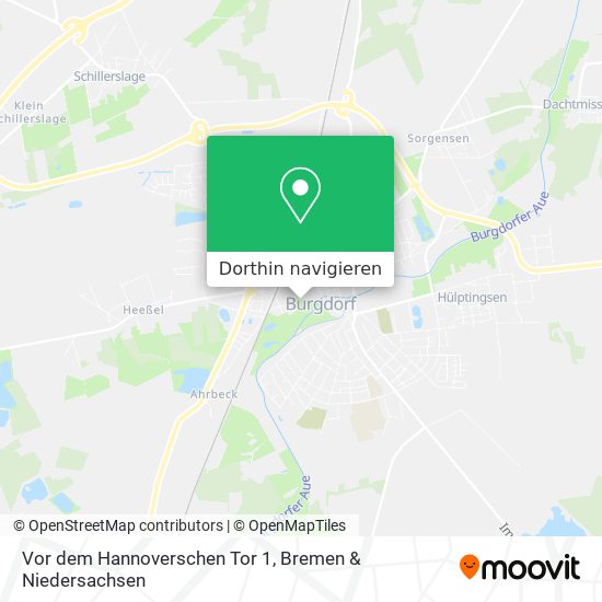 Vor dem Hannoverschen Tor 1 Karte
