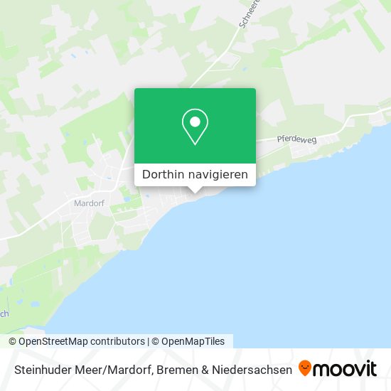 Steinhuder Meer/Mardorf Karte