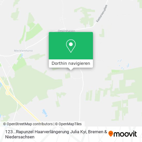 123...Rapunzel Haarverlängerung Julia Kyi Karte