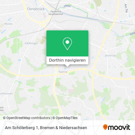 Am Schölerberg 1 Karte