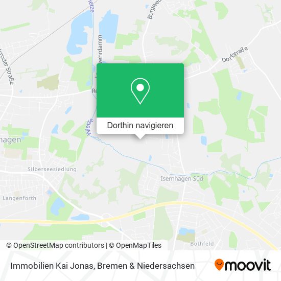 Immobilien Kai Jonas Karte