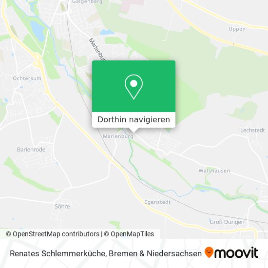 Renates Schlemmerküche Karte