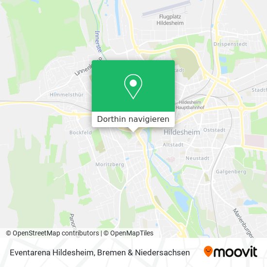 Eventarena Hildesheim Karte