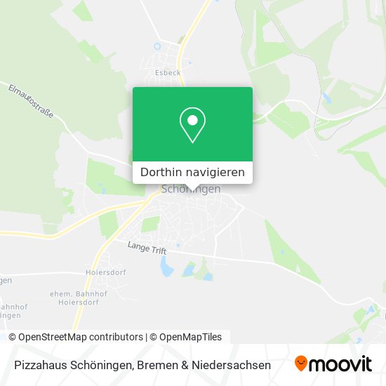 Pizzahaus Schöningen Karte