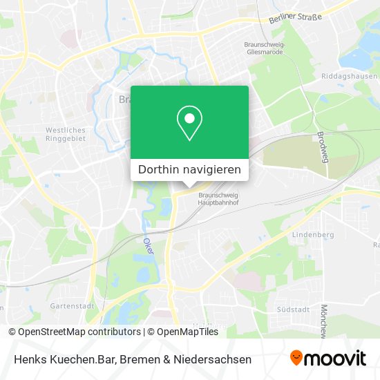 Henks Kuechen.Bar Karte