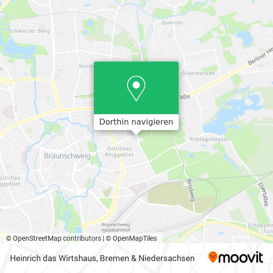 Heinrich das Wirtshaus Karte