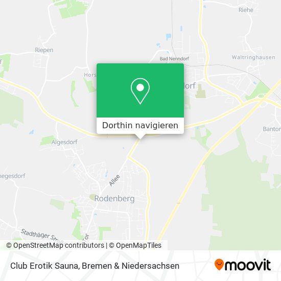 Club Erotik Sauna Karte