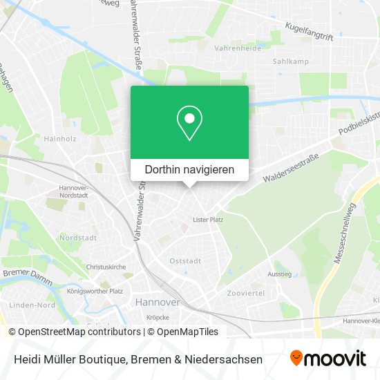 Heidi Müller Boutique Karte