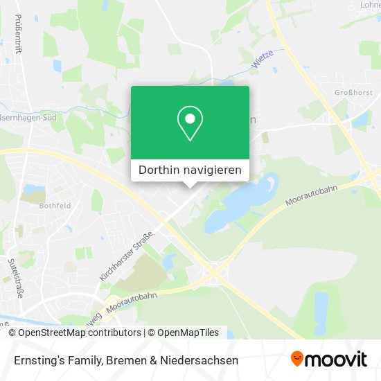 Ernsting's Family Karte