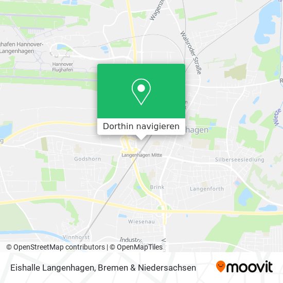 Eishalle Langenhagen Karte
