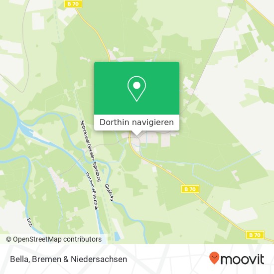 Bella, Bramscher Straße 27 Bramsche, 49811 Lingen (Ems) Karte